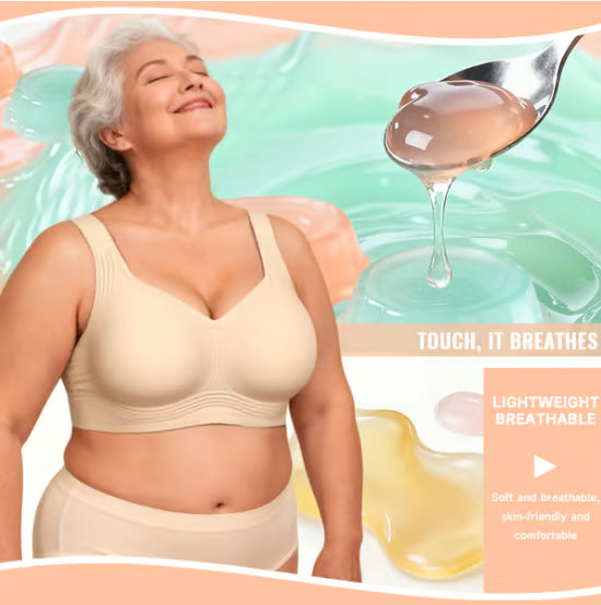🎉LAST DAY SALE -50% OFF💖 Women's Seamless Full Coverage Wireless Bra