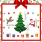 🎄 50% OFF | Christmas Magnetic Decorations – Repositionable 3D Festive Fridge Magnets