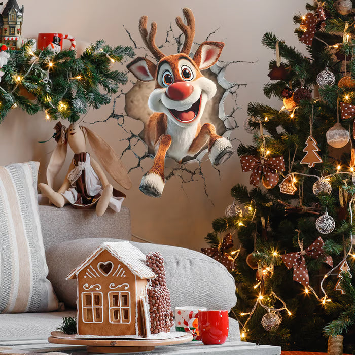 🎁Christmas Sale 50% OFF!!🔥🎅Christmas Creative Wall Sticker