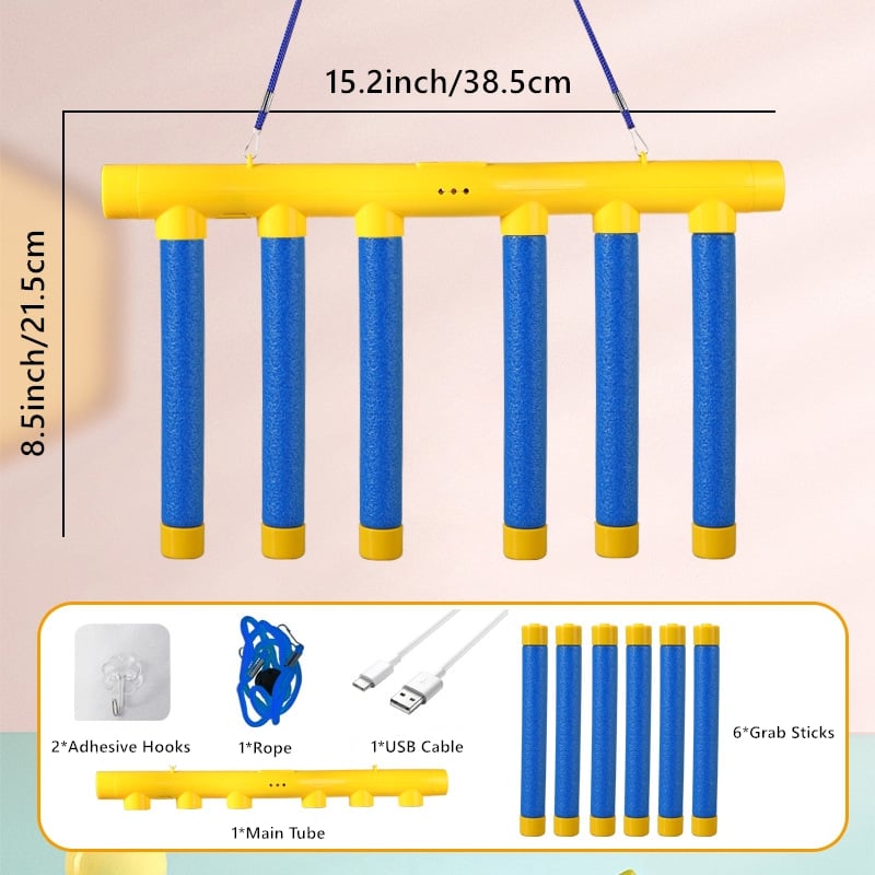 🤩Christmas Sale 70% OFF!!🎁✨Reflective Drop Stick Challenge Game Set 4