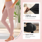 🌸High-Waisted Butt Lifting Tummy Control Shaping Training Leggings with Side Pocket