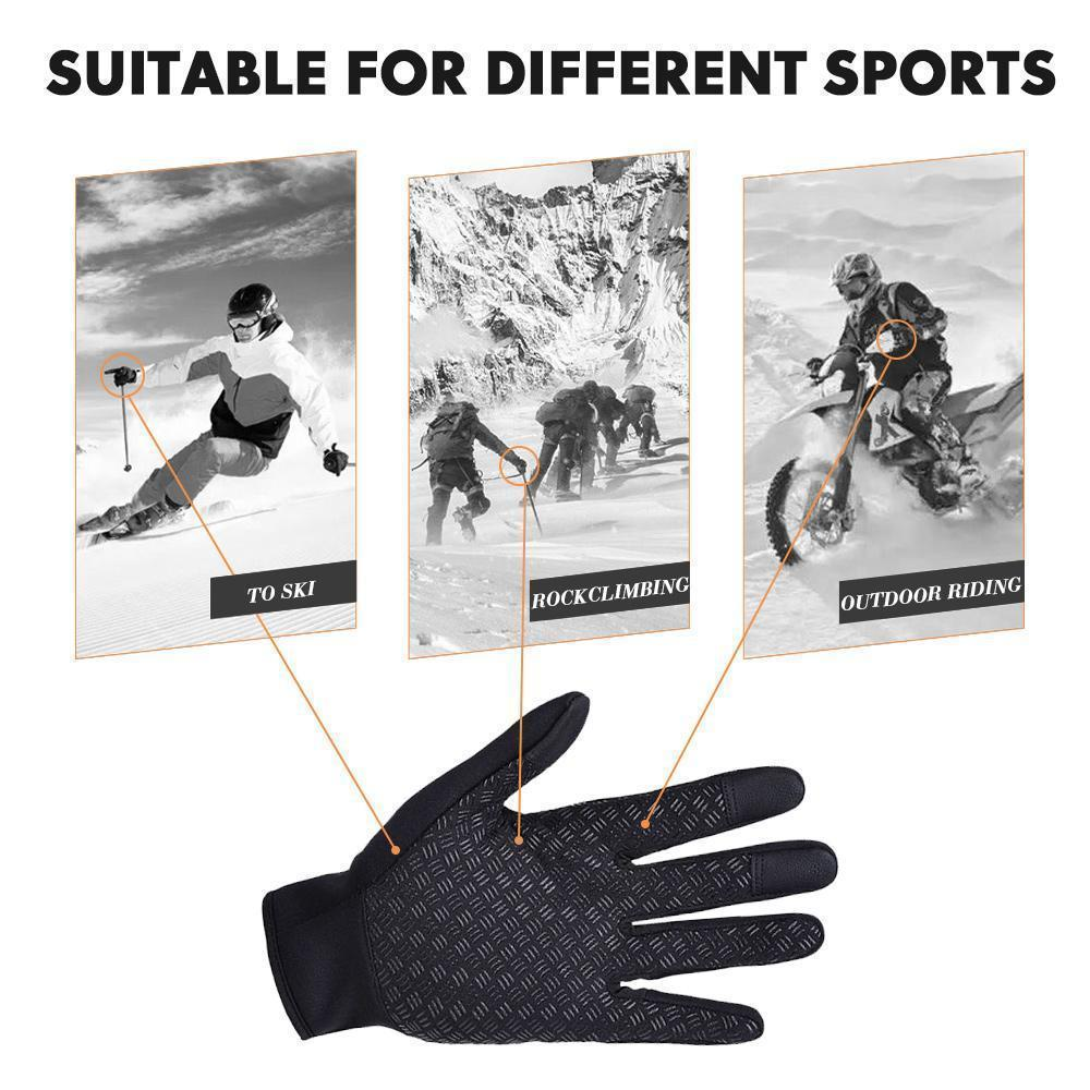 🔥HOT SALE 50% OFF🎁💖Ultimate Waterproof & Windproof Thermal Gloves