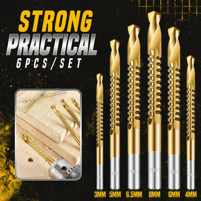🛠️ LIMITED-TIME 50% OFF! ✨ Twist Drill Bit Set – High-Speed Steel, Titanium-Coated & Multi-Material Ready 🧰