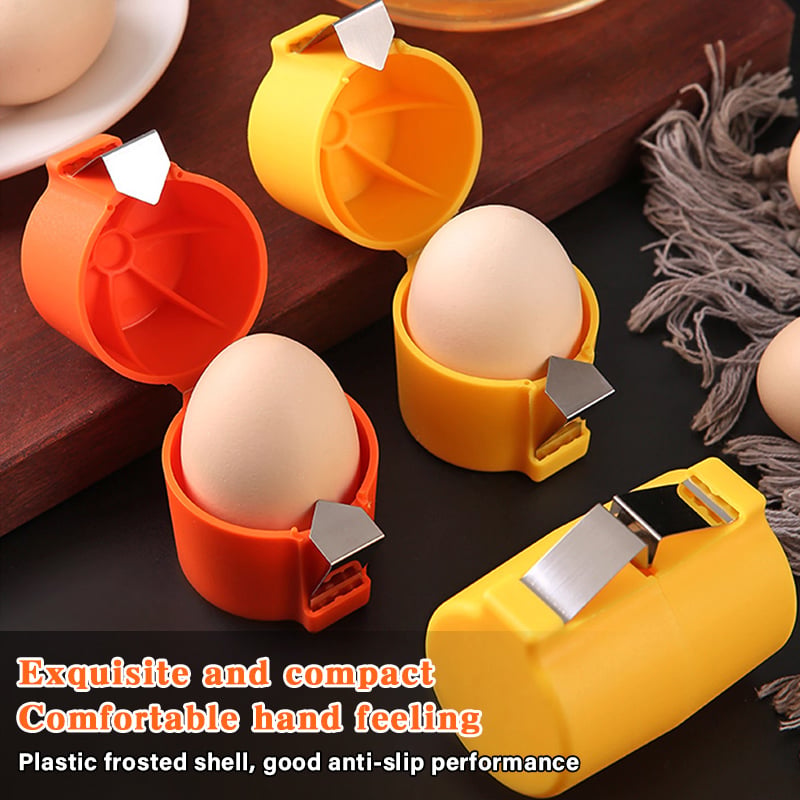 📢📢BUY 1 GET 1 FREE !! 🍳 Quick Egg Cracker Tool – Open Hundreds Of Eggs Faster & Cleaner 🔥