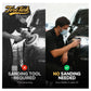 Car Restoration &  Detailing Kit - Headlight + Tire+ Wheel