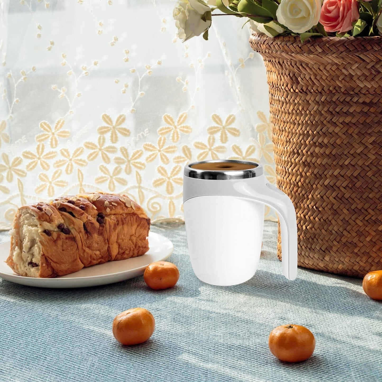 🎁New Year's Special Offer -50% Off🎁Magnetic Automatic Self-Stirring Coffee Mug
