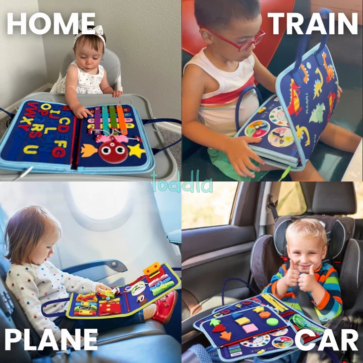 🎉Christmas Sale - 50% OFF🎁Best Christmas Gift💝Felt Learning Board Busy Board🔥