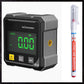 📐 50% OFF NOW! 🔥 4-Side Magnetic Digital Angle Gauge - Laser Precision & Multi-Surface Use, Perfect for Woodworking and Construction ✨