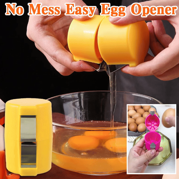 📢📢BUY 1 GET 1 FREE !! 🍳 Quick Egg Cracker Tool – Open Hundreds Of Eggs Faster & Cleaner 🔥