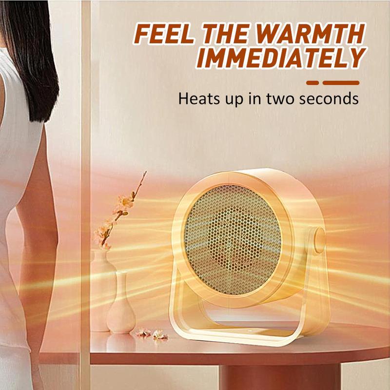 🎅LAST DAY SALE 60% OFF!!⚡50K+ SOLD!❄️2026 Portable Instant-Heat Heater – Outdoor & Desktop Mini Radiator