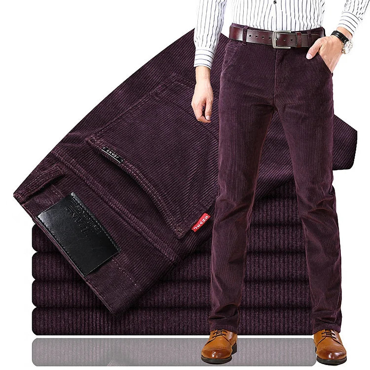 Men's Classic-Fit Corduroy Pants（Buy 2 Free Shipping）
