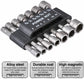 🔥 HOT SALE💞50K+ SOLD!🔧 50% OFF! 14-Piece Socket Wrench Set – Powerful hex grip, fits all common sizes. DIY repairs, save on garage costs. A must-have! 🛠️💰