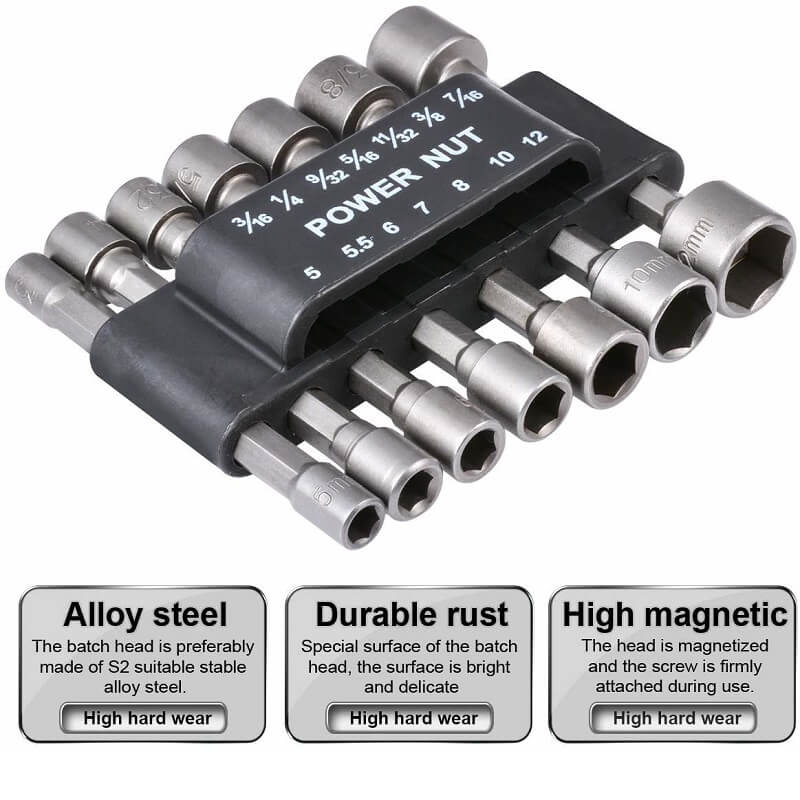 🔥 HOT SALE💞50K+ SOLD!🔧 50% OFF! 14-Piece Socket Wrench Set – Powerful hex grip, fits all common sizes. DIY repairs, save on garage costs. A must-have! 🛠️💰
