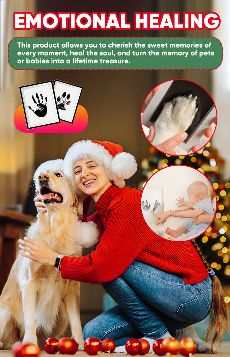 🎁 50% OFF🐶Pet Paw Printing Kit🐾🐾