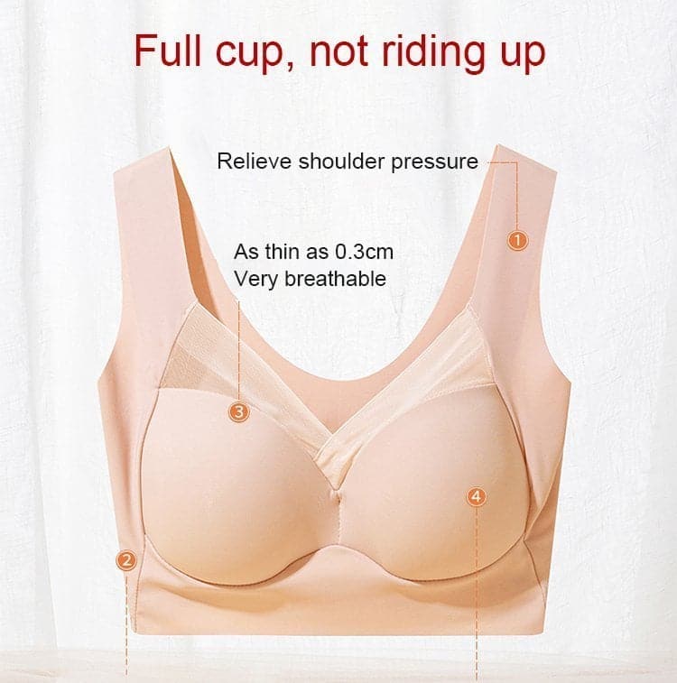🔥🔥BUY 1 GET 1 FREE🔥🔥 Sexy Push Up Wireless Bras