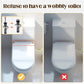 🚽🔩50% OFF NOW! Heavy Duty Toilet Seat Fastener Bolt kit – Universal Locking Screws, Anti-Wiggle Toilet Seat Hardware for Secure & Stable Installation