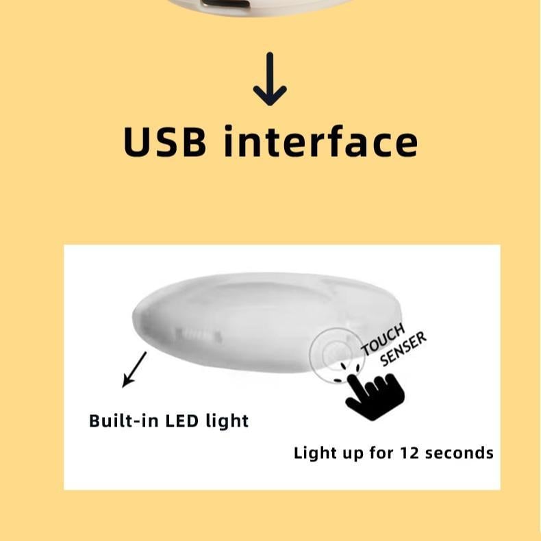 💥Buy 1 get 1 free✨🤍LED Touch Sensor Bag Light