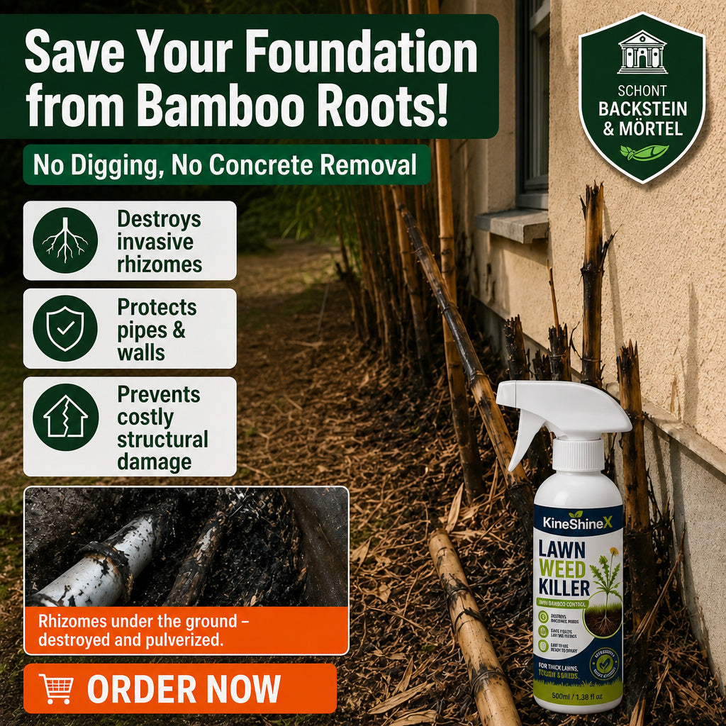 ⚡ [Easy and stress-free weeding in the garden] Herbicide for domestic use
