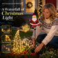 🎅 50% OFF FLASH SALE! ✨Santa Watering Can Solar Light with Ground Stake