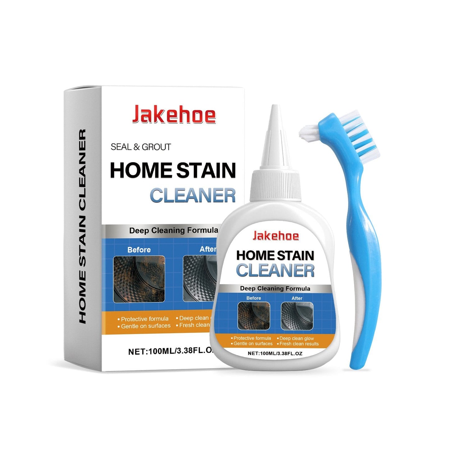 🏠 Mold Removal Gel – Heavy Duty Formula, Multi-Surface Cleaner & Works on Shower & Tile 🧽✨