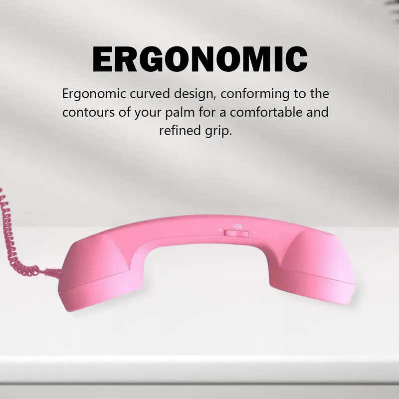 🤣📞Vintage Retro Telephone Handset ✨The most unique gift! Perfect forLovers of ceremonial occasions🎄