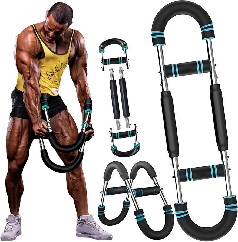✨Adjustable weight bar for arm trainers, arm and torso strength training equipment, portable training device for home gyms and fitness✨