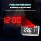 ⏳Limited-time 50% off⏰Smart Digital Projection Alarm Clock