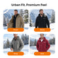 🔥LAST DAY PROMOTION - 50%OFF🔥Upgraded Unisex Hooded Casual Graphene  Insulated Jacket (with Internal Pockets)