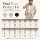 Men's Short Sleeve Suit 2-Piece Set