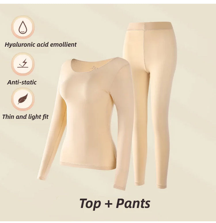 Ultra Thin Self-Heating Thermal Garment