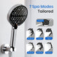 🚿50% OFF NOW!✨High-Pressure Rainfall Shower Head 💦