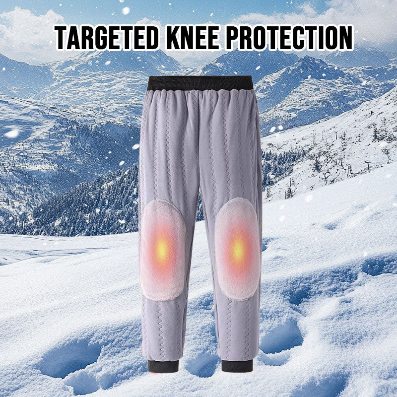 🎄Christmas Sale Up to 50% OFF🏆Ultimate Cold-Proof Knee-Guard Thermal Pants – Stay Warm in Extreme Winter
