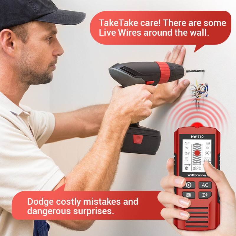 🎉 65% OFF!! 💯🪛Multifunctional Handheld Metal & Wall Detector