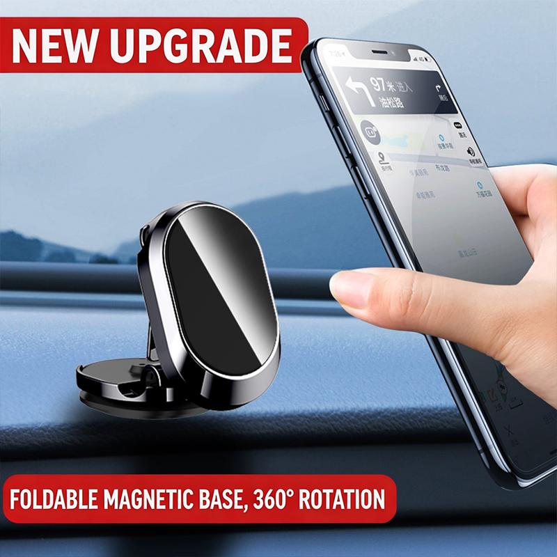 🥳HOT SALE🥳🛡️ Foldable Metal Magnetic Phone Holder