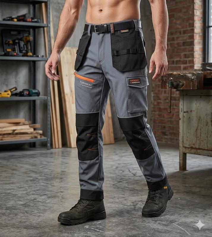 🔥50% OFF!Men’s Durable Cargo-Style Trousers