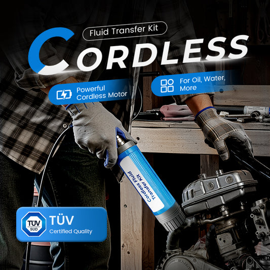 🖤Black Friday Sale✨ 50% OFF!—High-Power Oil & Water Pump Set