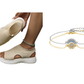 👡🌬️ Women's Breathable Knit Platform Sandals – Lightweight and Soft ✨