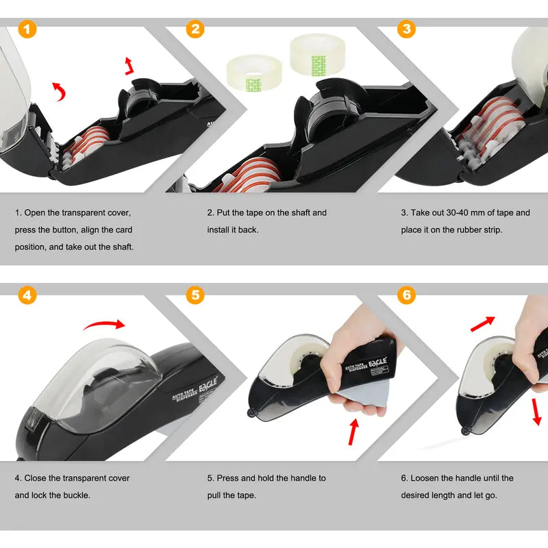 Intelligent Portable Tape Cutter