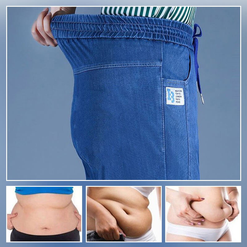 💖 SPECIAL PRICE: ONLY￡13.99!💕👖High Waist Ultra-Stretch Mom Jeans