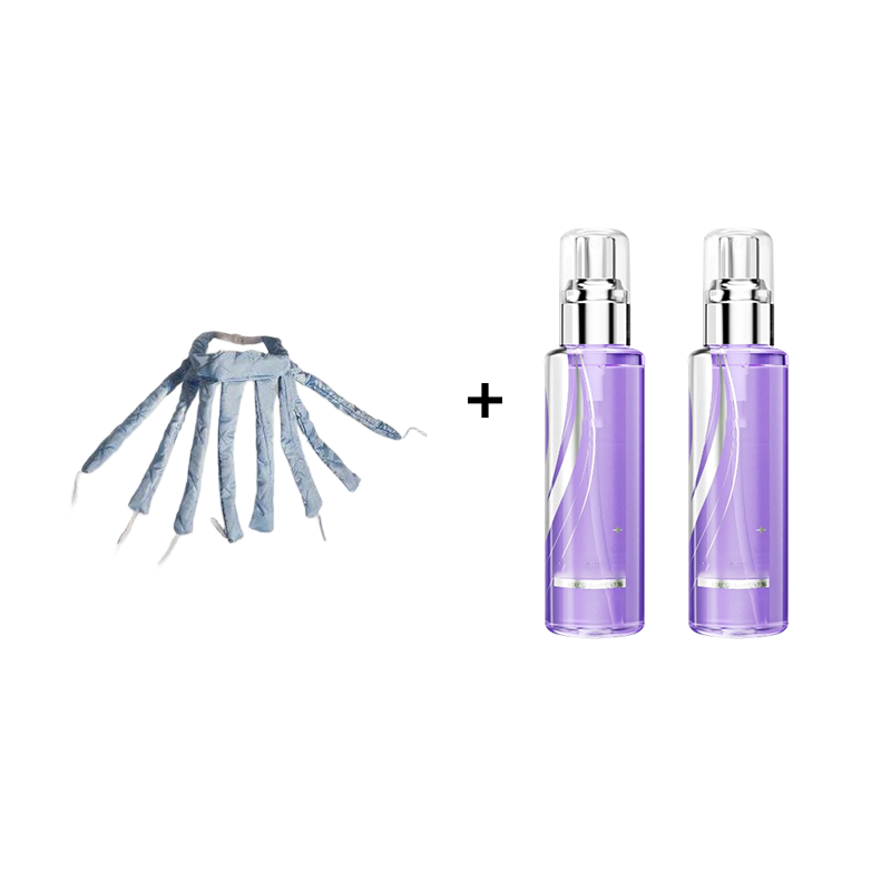 💥HOT SALE💥Sleep-in hairband Heat-free curling tongs🧑‍🦱🥰