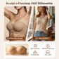 ⛱️Special Price ￡9.99!!💞Womens Strapless Bras Push Up Bandeau Bra Non Slip Wireless Supportive Padded Bras Seamless Comfortable Tube Jelly Bra
