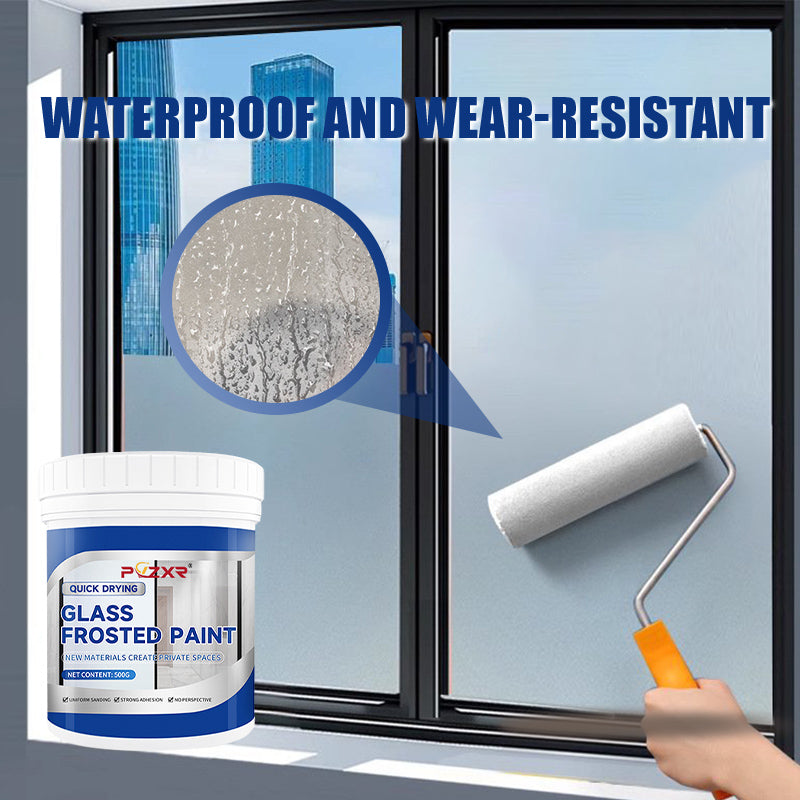 🔥While Supplies Last 50% OFF!🎉 Hot selling Quick Drying Glass Frosted Paint