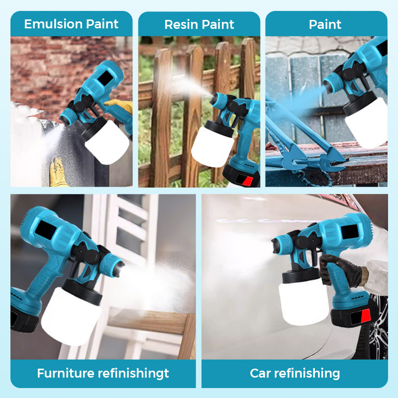 🔥 55% OFF🔥Wireless electric paint sprayer