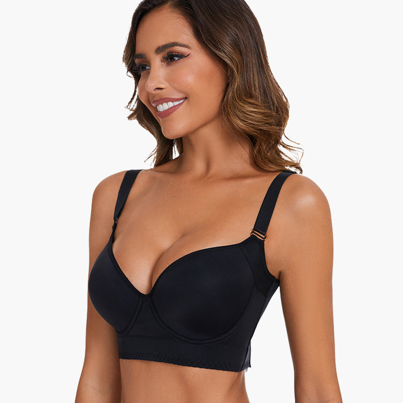 🏆HOT SALE 49% OFF🔥Back Smoothing Underwire Push Up Bra