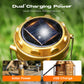Solar Powered Retractable Camping Light