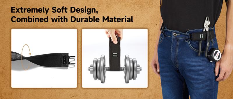 🔥Buy 2 Get 2 Free✨50K+ SOLD!⚡Tactical Metal Hook Elastic Belt (Unisex)