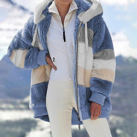 🔥Early Winter Discount-49% OFF🎅Contrasting Cotton Coat🐑