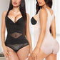 3-in-1 Women's Lightweight Mesh Yoga Bodysuit Shaper