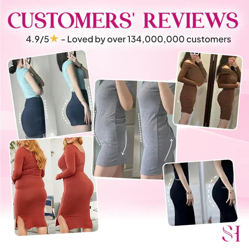 💥Year-End Clearance Sale-70% OFF💞Leakproof High-Waist Tummy-Control Butt-Lifting Panties