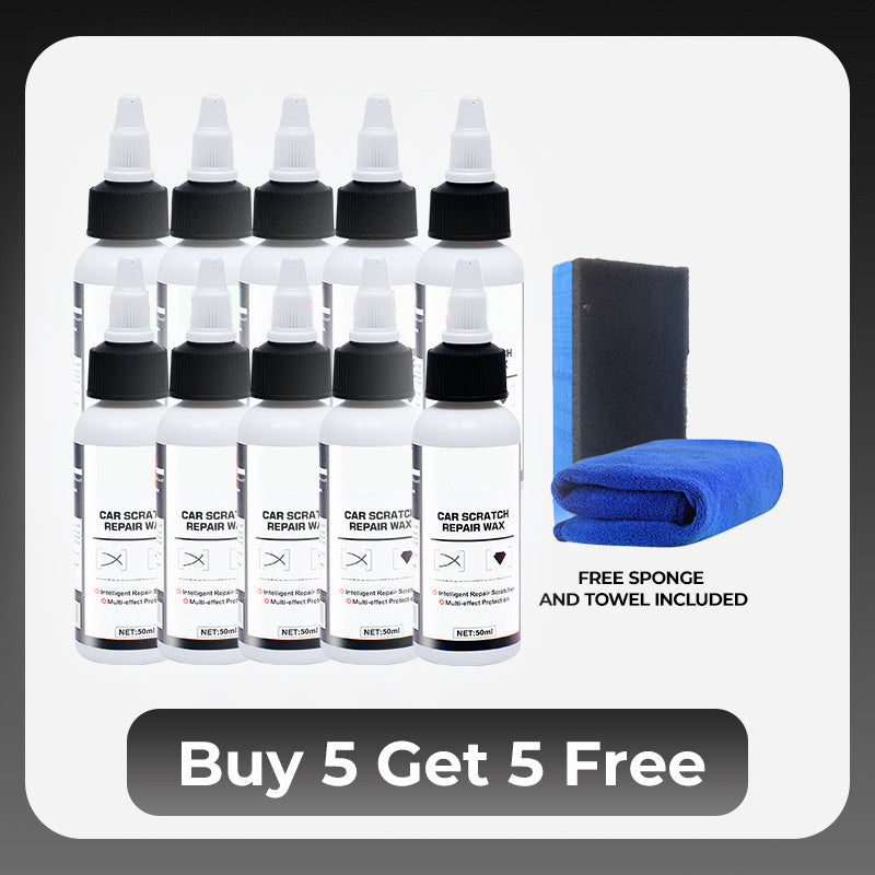 🔥Last Day 50% OFF🔥Car Scratches Repairing & Polishing Wax Paint Restorer